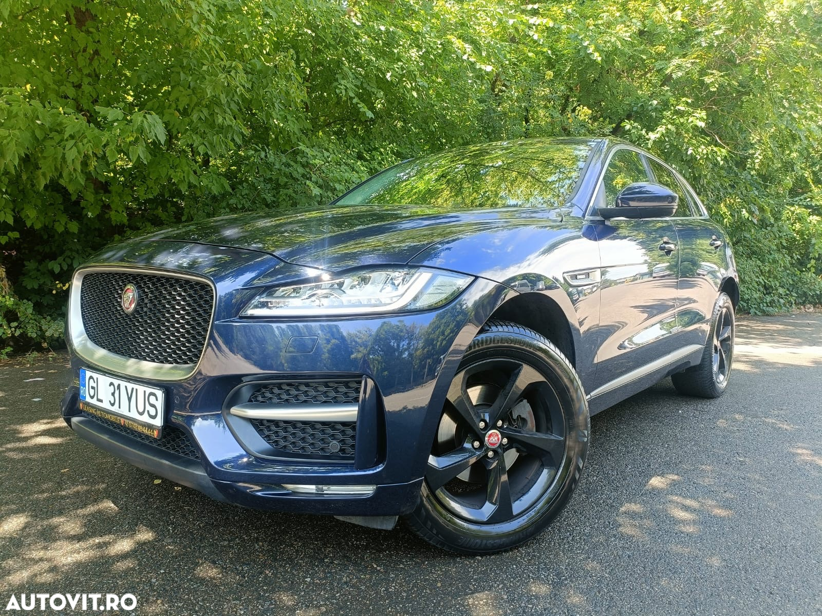 Jaguar F-Pace 20d AWD Aut. R-Sport - 2