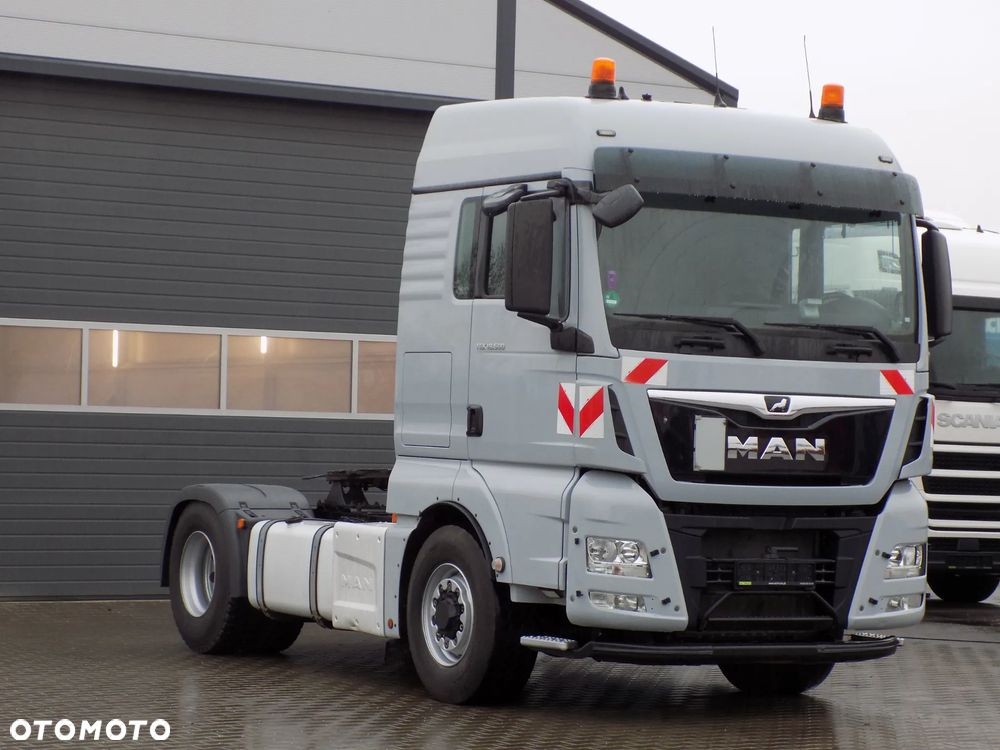 MAN 18.500 TGX 4X4 HYDRO - 1