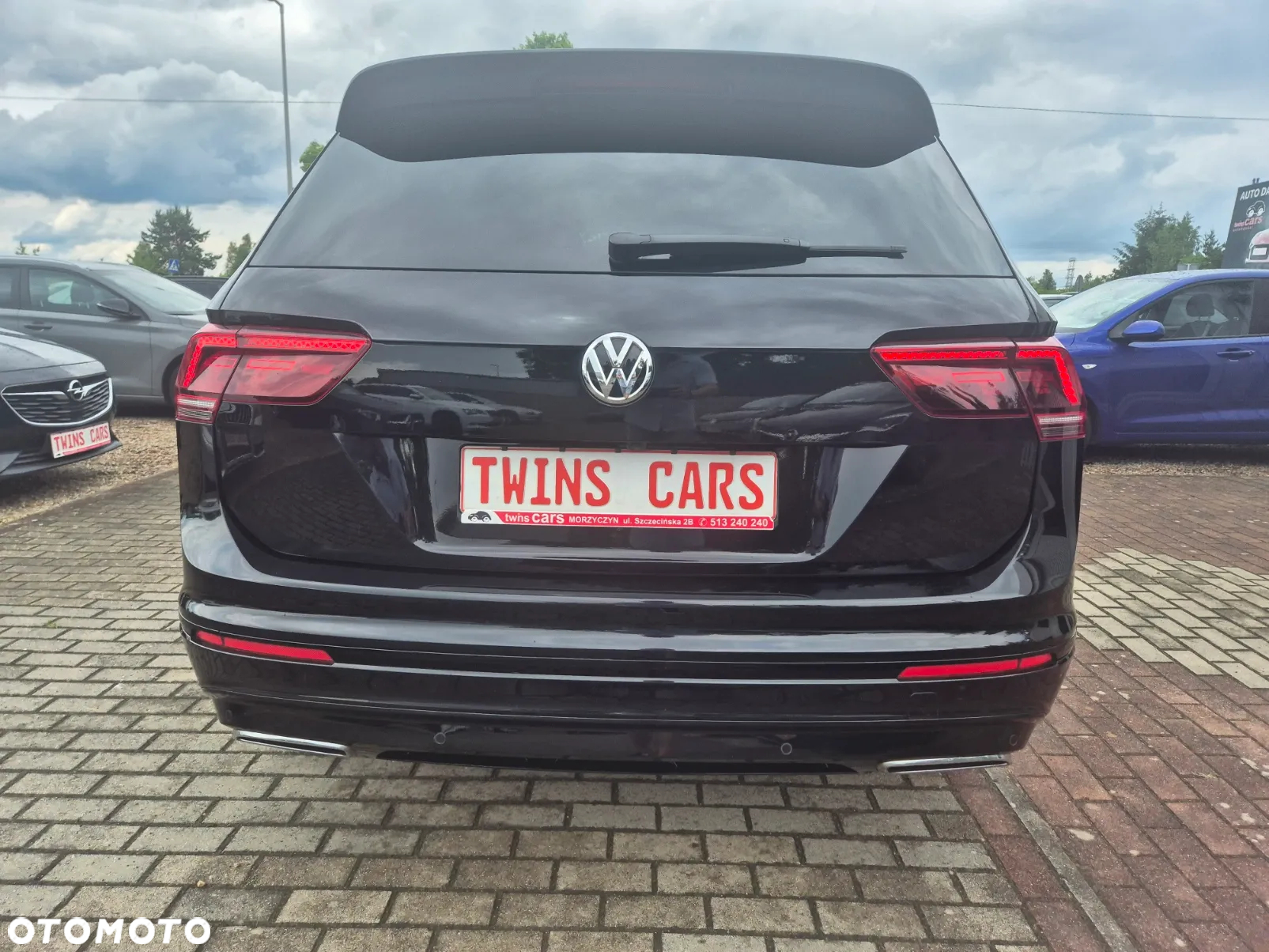 Volkswagen Tiguan Allspace 2.0 TSI GPF 4Mot Highline DSG 7os - 8