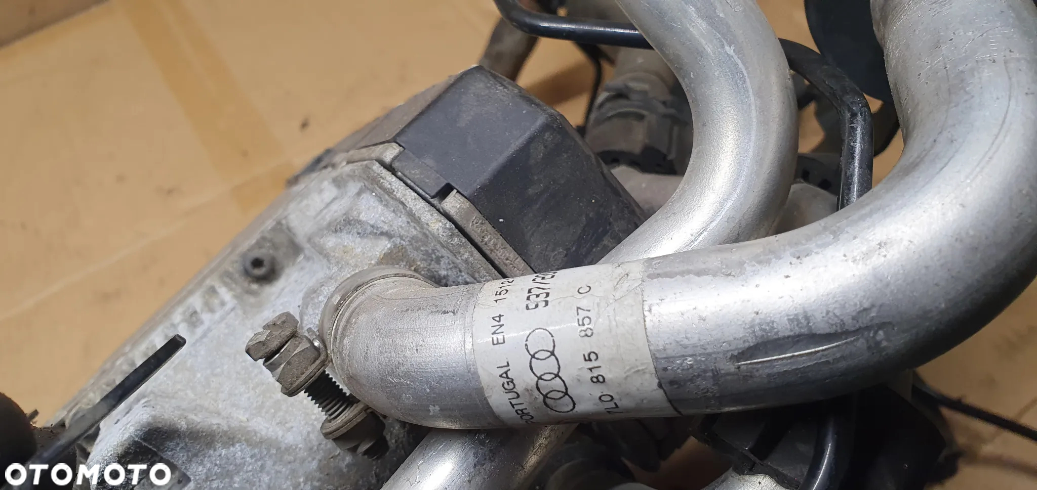 Webasto ogrzewanie postojowe VW Touareg 7L6815071C - 9