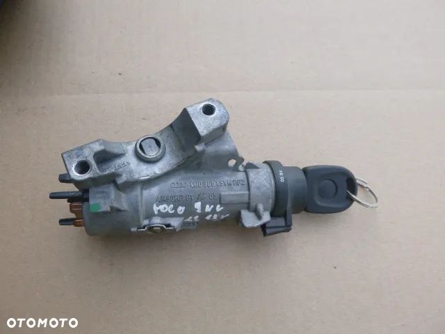 ZESTAW STARTOWY STACYJKA KOMPUTER IMMOBILIZER LICZNIK VOLKSWAGEN POLO 9N LIFT 1.2 05- - 10