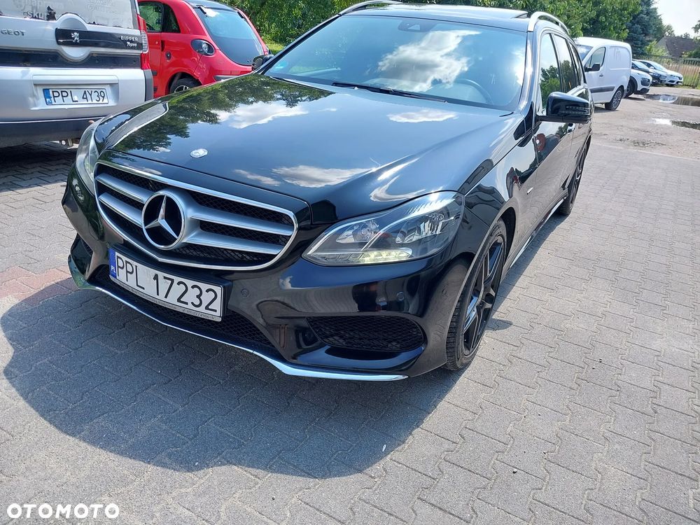 Mercedes-Benz Klasa E 250 CDI Avantgarde - 24