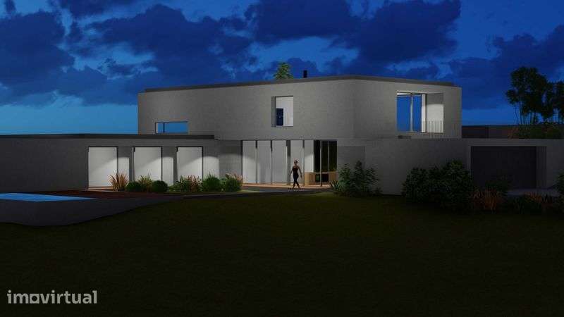 Terreno com projecto aprovado para moradia - Grande imagem: 3/11