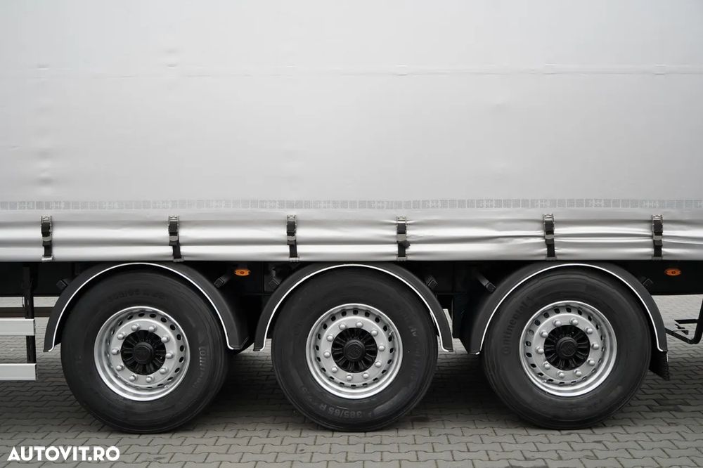 Fruehauf CORTINĂ / STANDARD / BALCĂ PODEA PUTERNICĂ / - 24