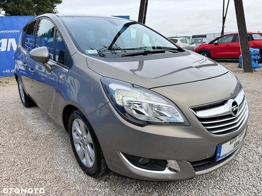Opel Meriva 1.6 CDTI ecoflex Start/Stop Edition - 4