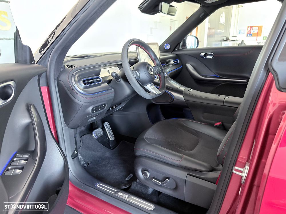 Smart #1 66 kWh Brabus AWD - 15