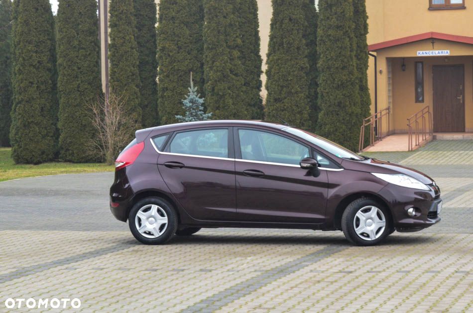Ford Fiesta 1.25 Champions Edition - 7