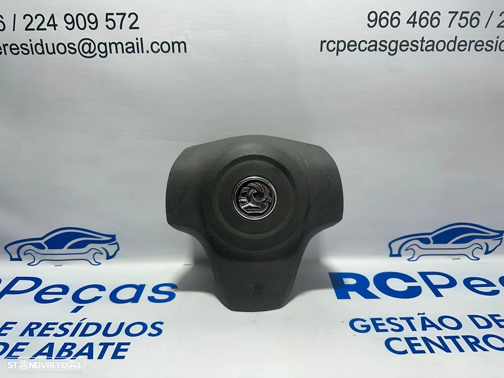 .Airbag Volante Condutor GM Opel Corsa D 2006 - 2014 - 1