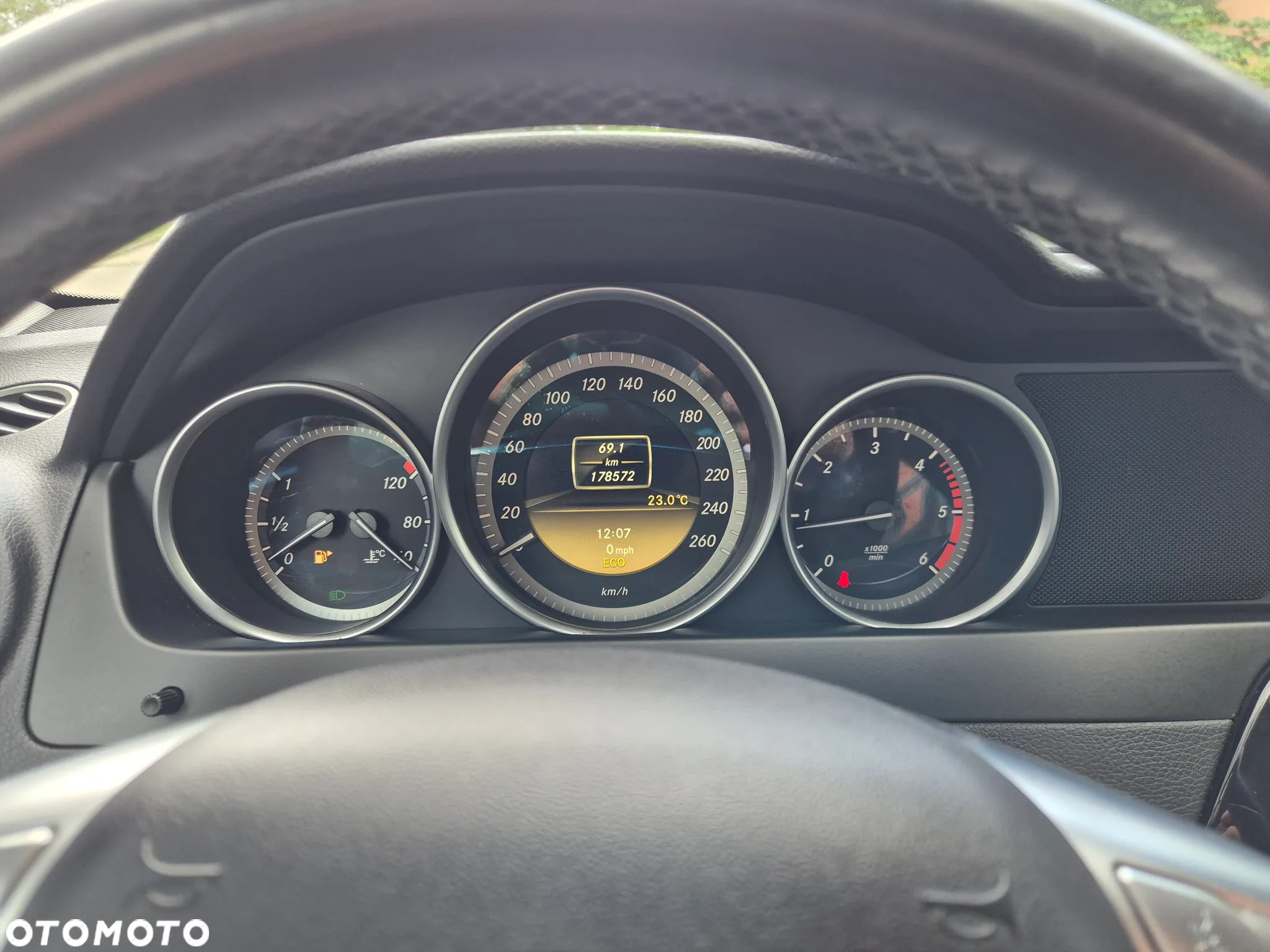 Mercedes-Benz Klasa C 220 CDI BlueEff Elegance - 19