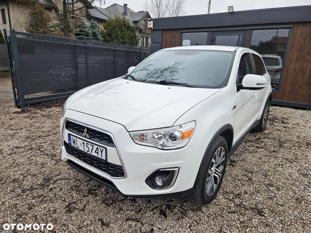 Mitsubishi ASX 1.6 Invite AS&G - 2
