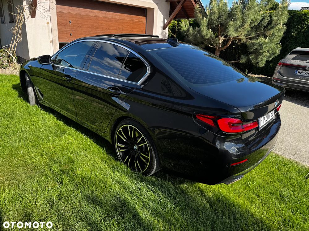 BMW Seria 5 530d mHEV Luxury Line - 5