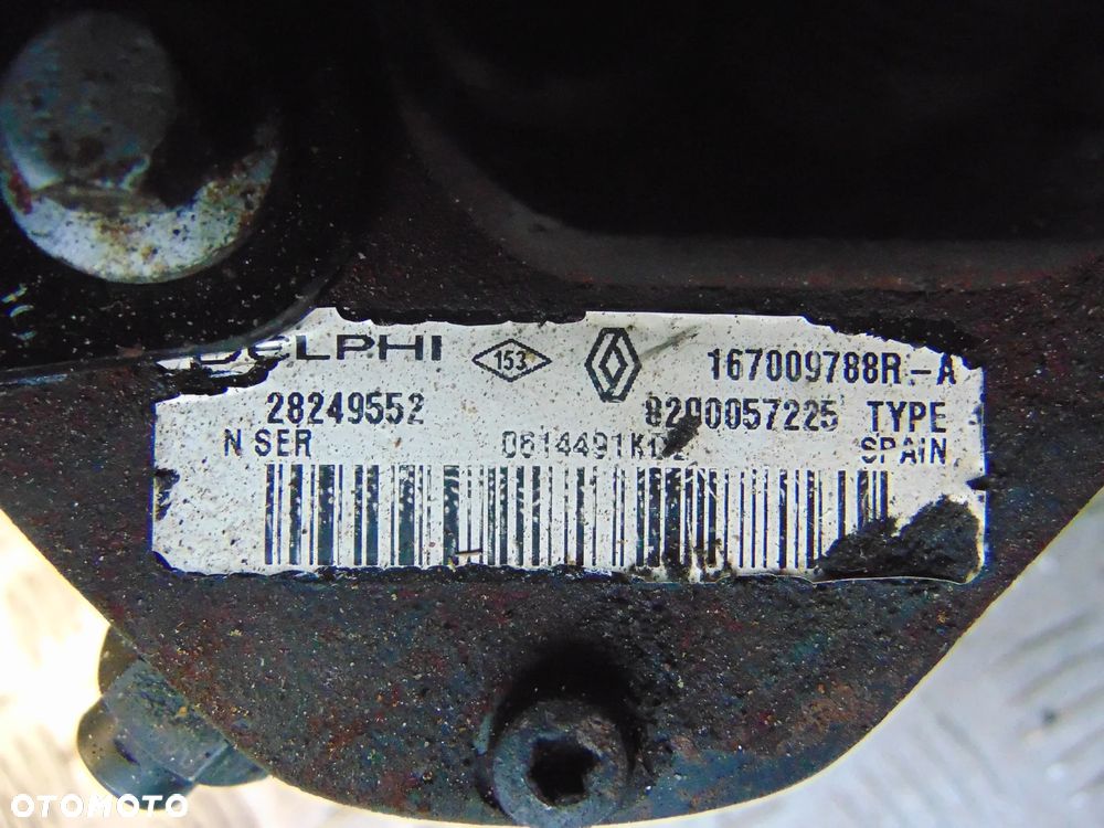 Pompa wtryskowa scenic 2 1,5 dci 8200057225 - 4