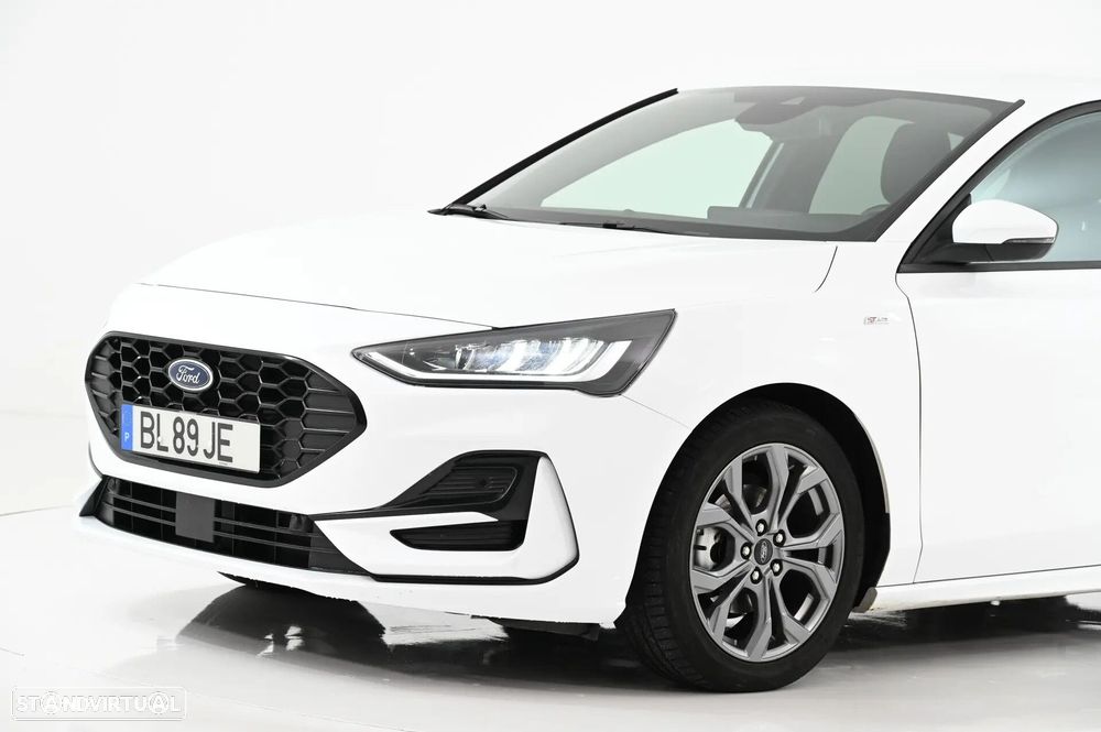 Ford Focus 1.0 EcoBoost MHEV ST-Line X Aut. - 12