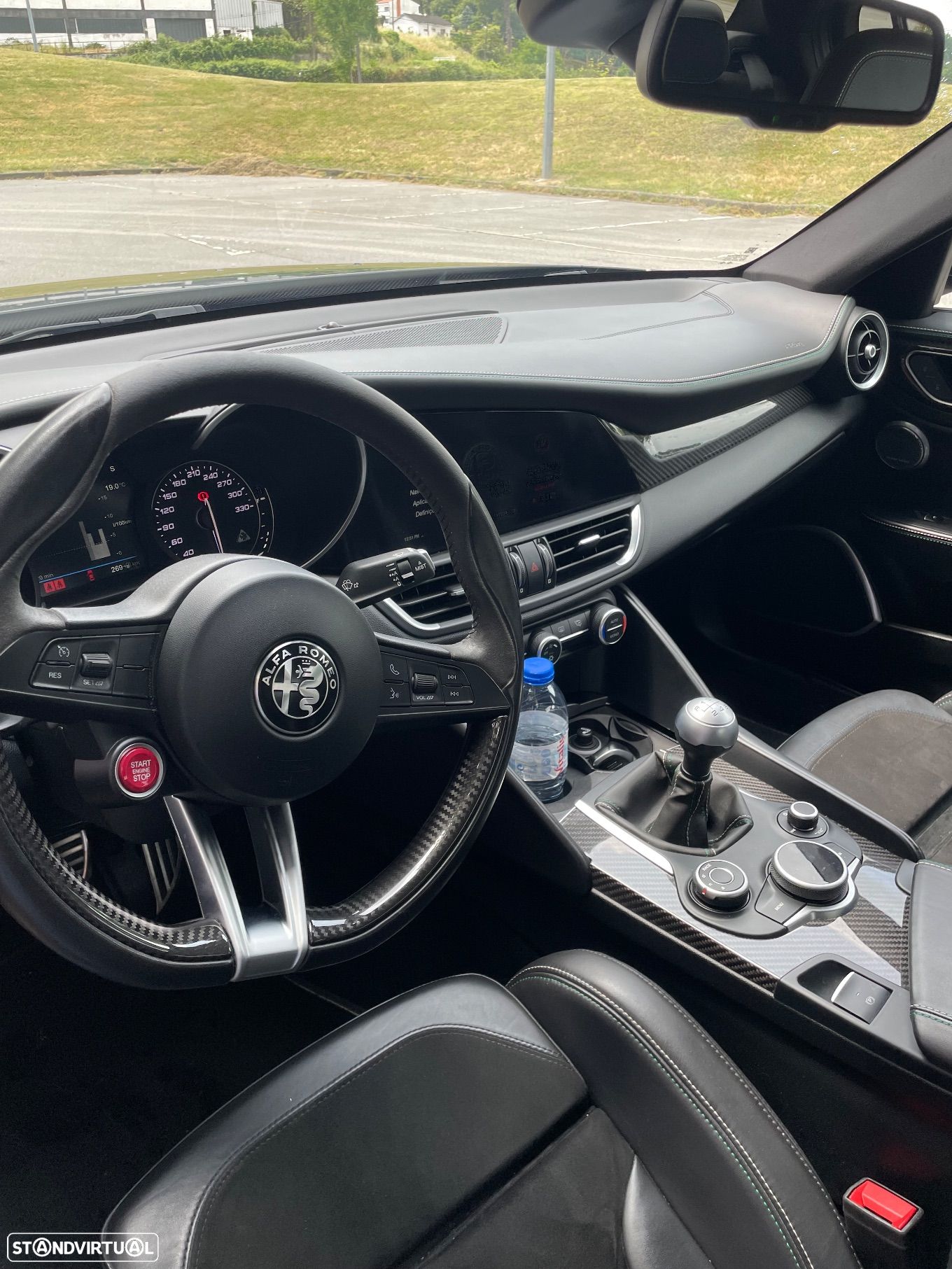 Alfa Romeo Giulia 2.9 Bi-Turbo Quadrifoglio - 1