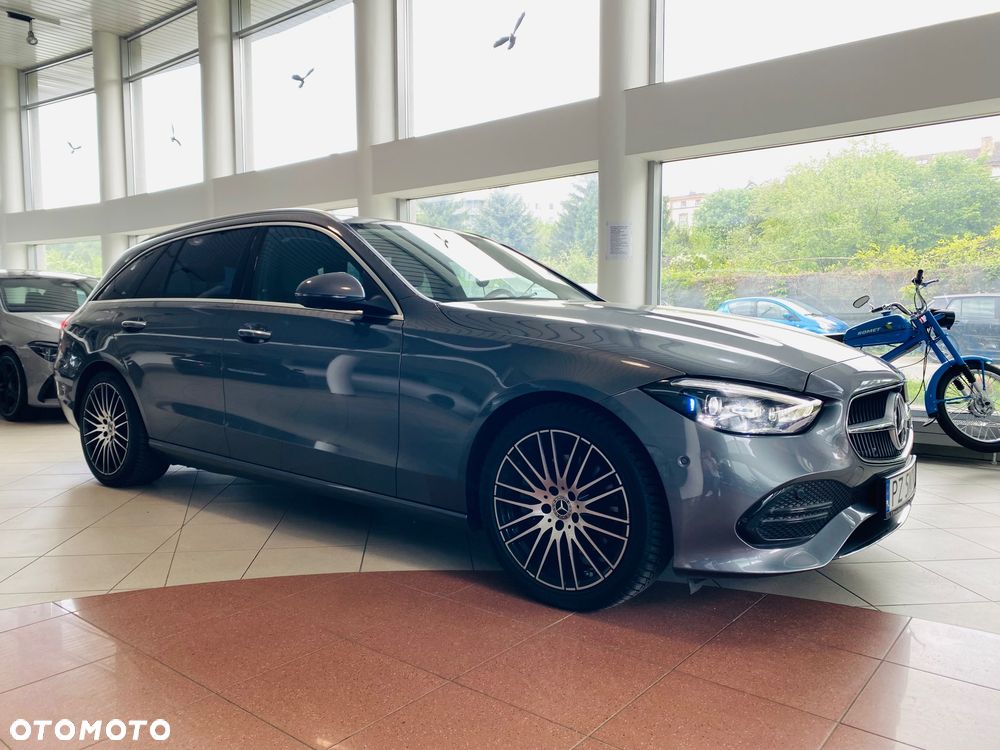 Mercedes-Benz Klasa C 220 d mHEV - 12