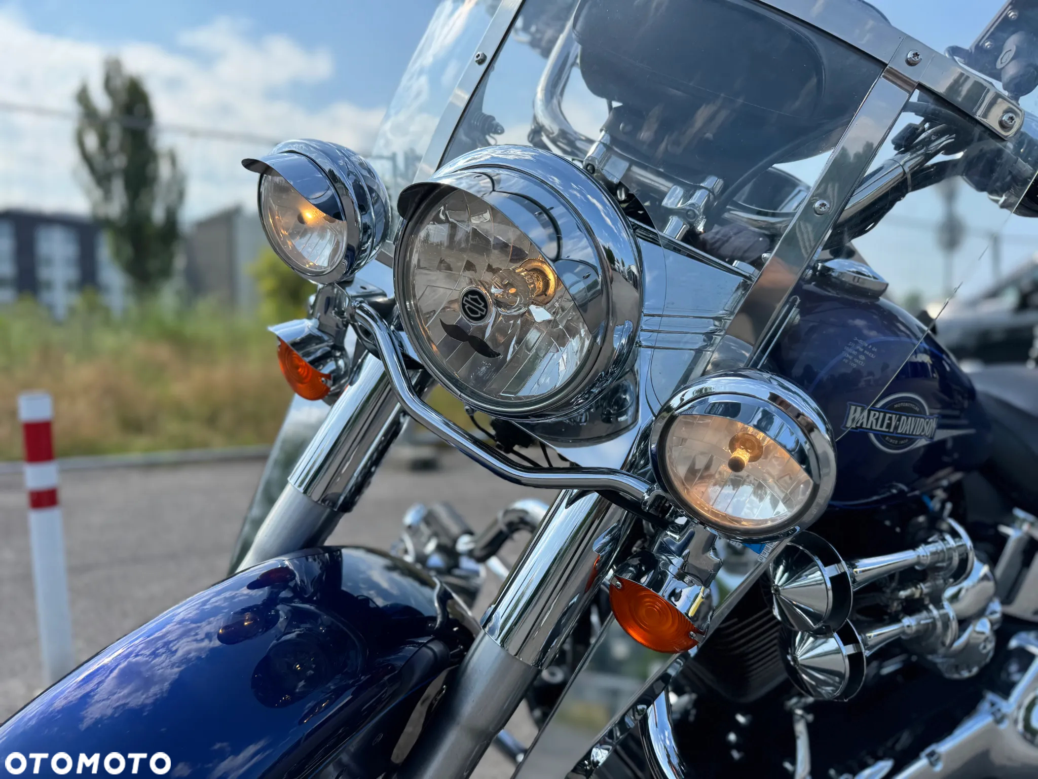 Harley-Davidson Softail Heritage Classic - 9