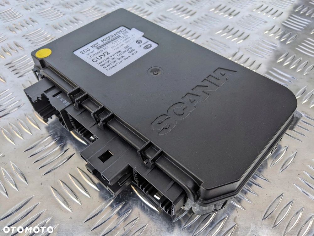 STEROWNIK ŚWIATEŁ VIS CUV2 SCANIA R EURO 6 - 2