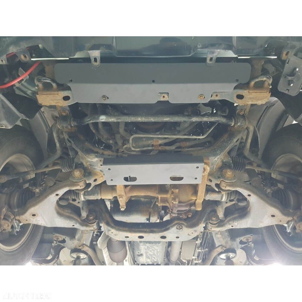 Scut auto Toyota Land Cruiser J120 2002 - 2009 - 3