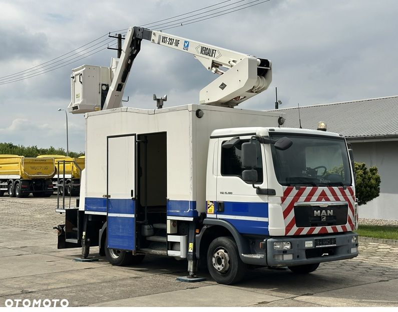 MAN TGL  Podnośnik Koszowy - 3