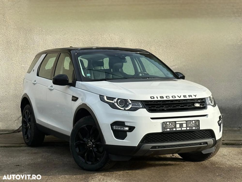 Land Rover Discovery Sport 2.0 l TD4 HSE Aut. - 2