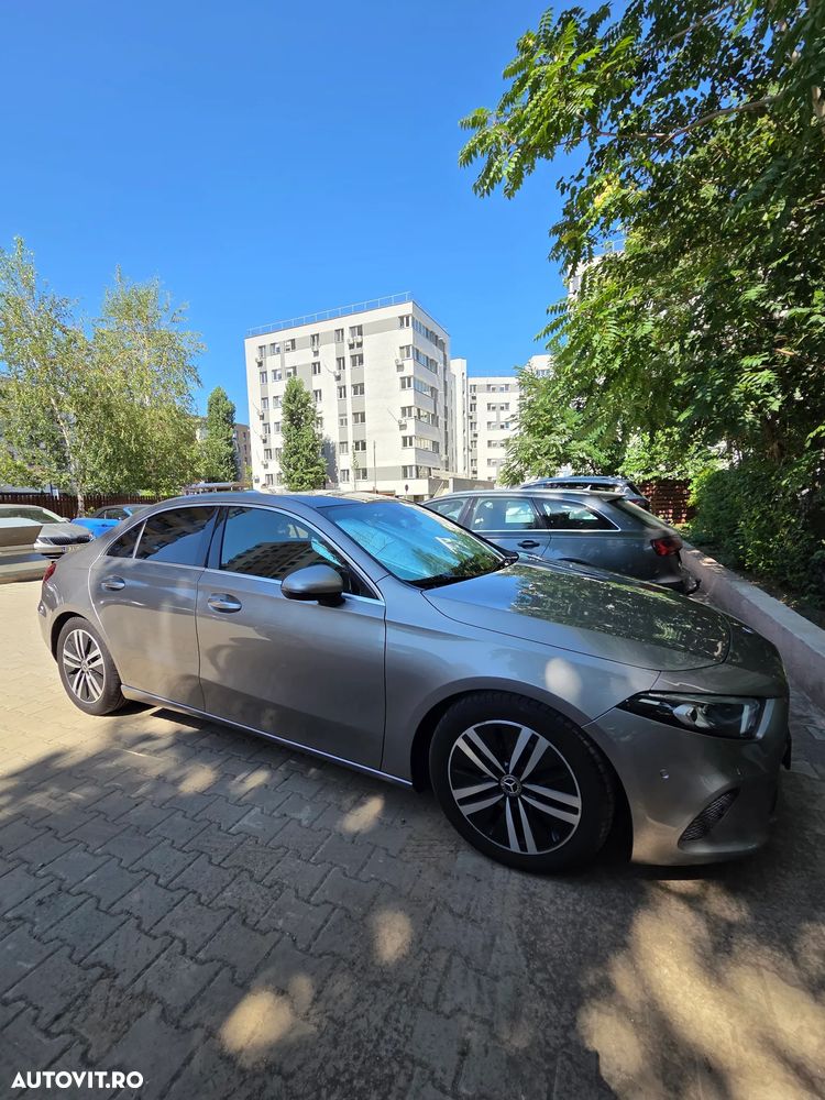Mercedes-Benz A 180 d Sedan 7G-DCT Edition 2020 - 4