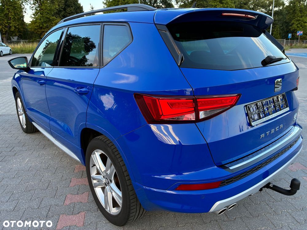 Seat Ateca 2.0 TSI 4Drive DSG FR - 7