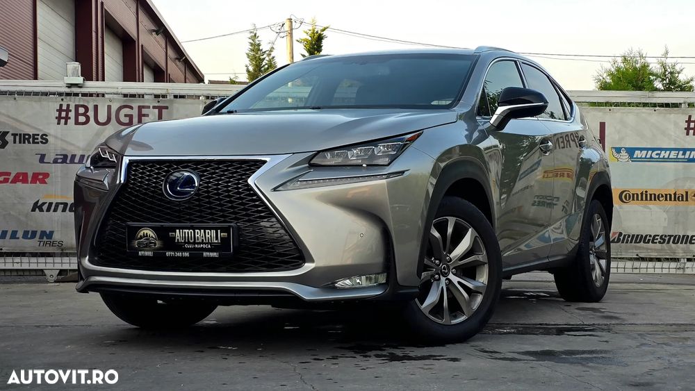 Lexus Seria NX 300h E-FOUR F SPORT - 1