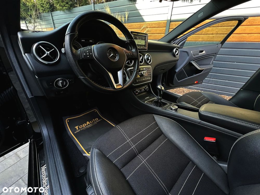 Mercedes-Benz Klasa A 200 (BlueEFFICIENCY) - 20