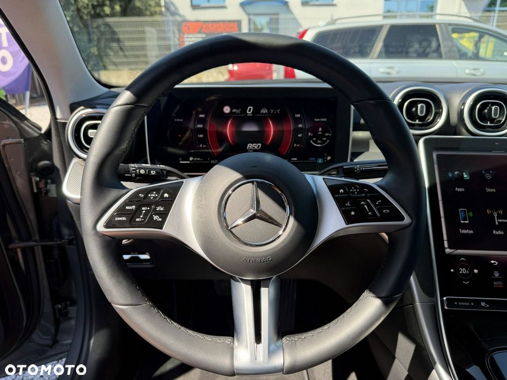 Mercedes-Benz Klasa C 200 d 9G-TRONIC AMG Line - 15