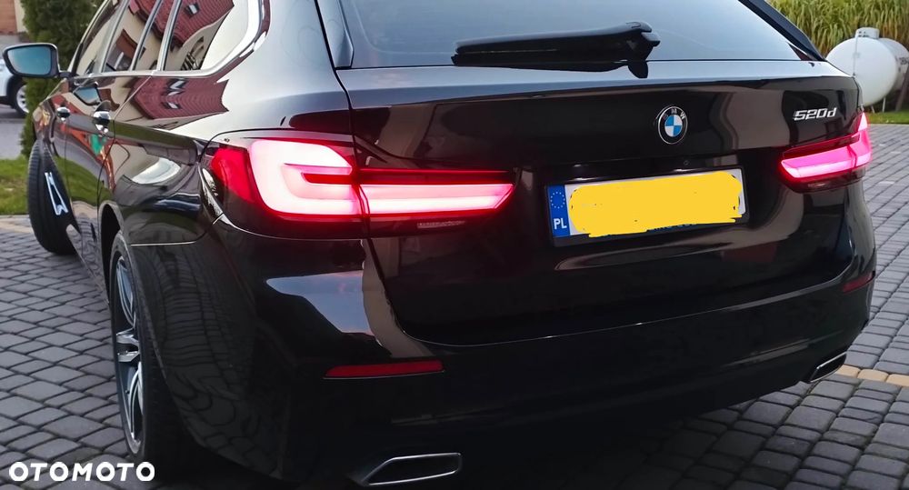 BMW Seria 5 520d Luxury Line sport - 3