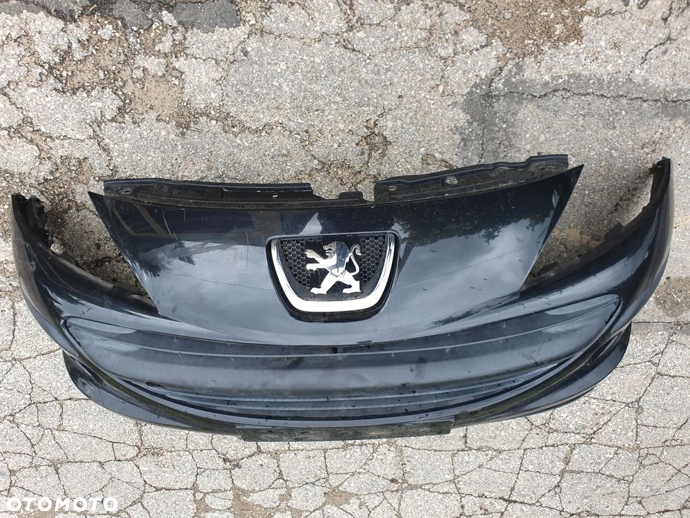 ZDERZAK PRZÓD PRZEDNI PEUGEOT 207 9649581377 - 8
