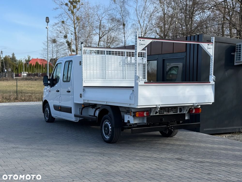 Renault Master 2.3 DCI 145KM / Wywrotka JPM / Doka Brygadówka 6-osób / 2020 ROK PRODUKCJI / 110.797KM PRZEBIEG / HAK / ZAREJESTROWANA W PL - 10