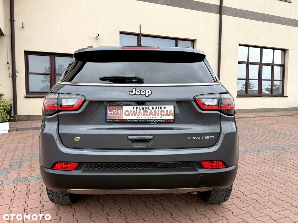 Jeep Compass 1.5 T4 mHEV Limited FWD S&S DCT - 7