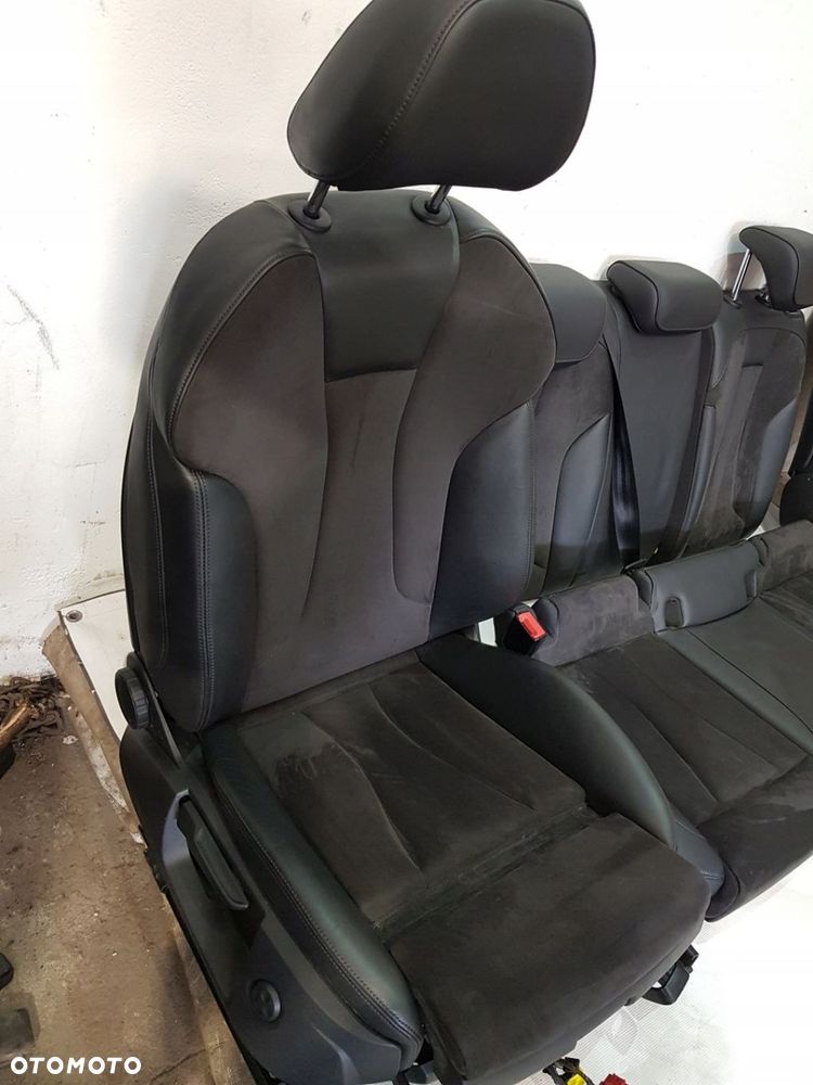 FOTELE KANAPA KOMPLET AUDI A3 8V EUROPA ELEKTRYCZNE - 5