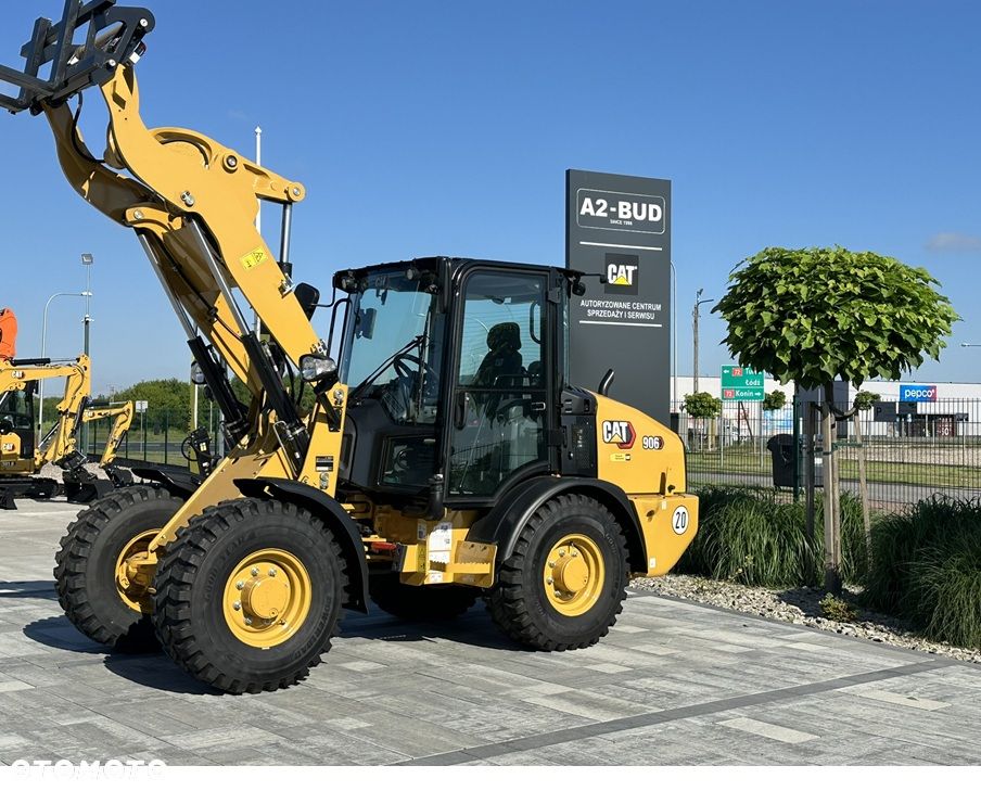Caterpillar 906 ŁADOWARKA FABRYCZNIE NOWA ! JESTEŚMY AUTORYZOWANYM DEALEREM NOWYCH MASZYN MARKI CATERPILLAR ! - 3