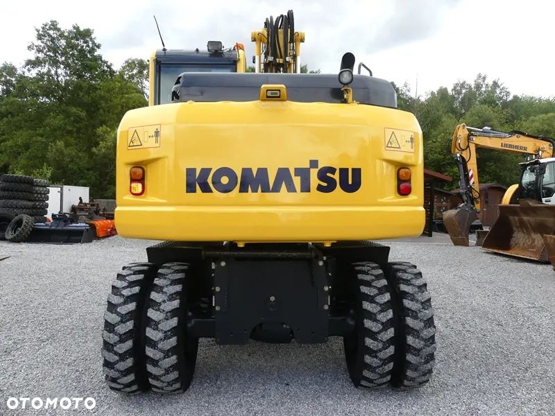 Komatsu PW148 ROTOTILT / Sprowadzona / Super Stan / - 7