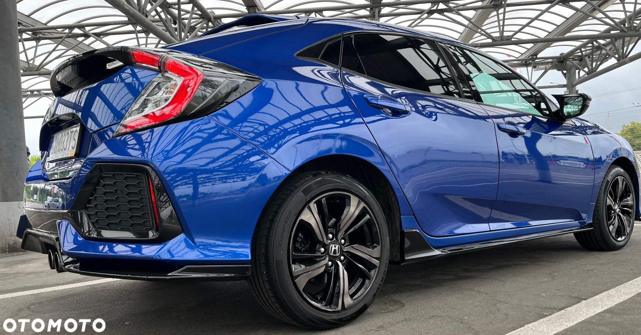 Honda Civic 1.5 i-VTEC Turbo Sport Plus - 10