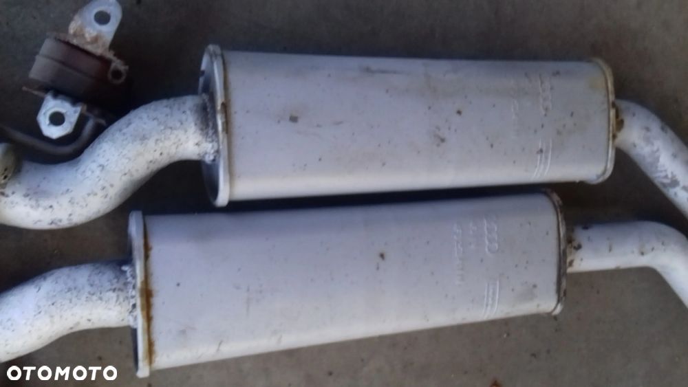 tłumik środkowy 4F0253411N A6 C6 2.4 - 4