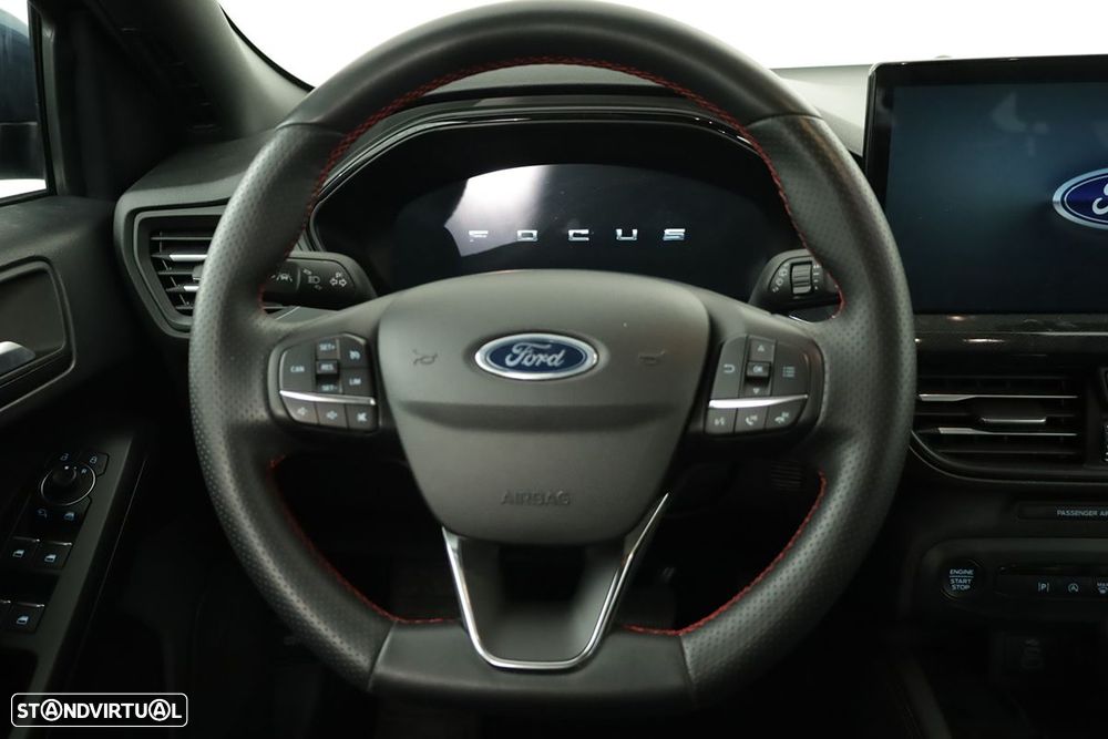 Ford Focus SW 1.0 EcoBoost MHEV ST-Line X Aut. - 15