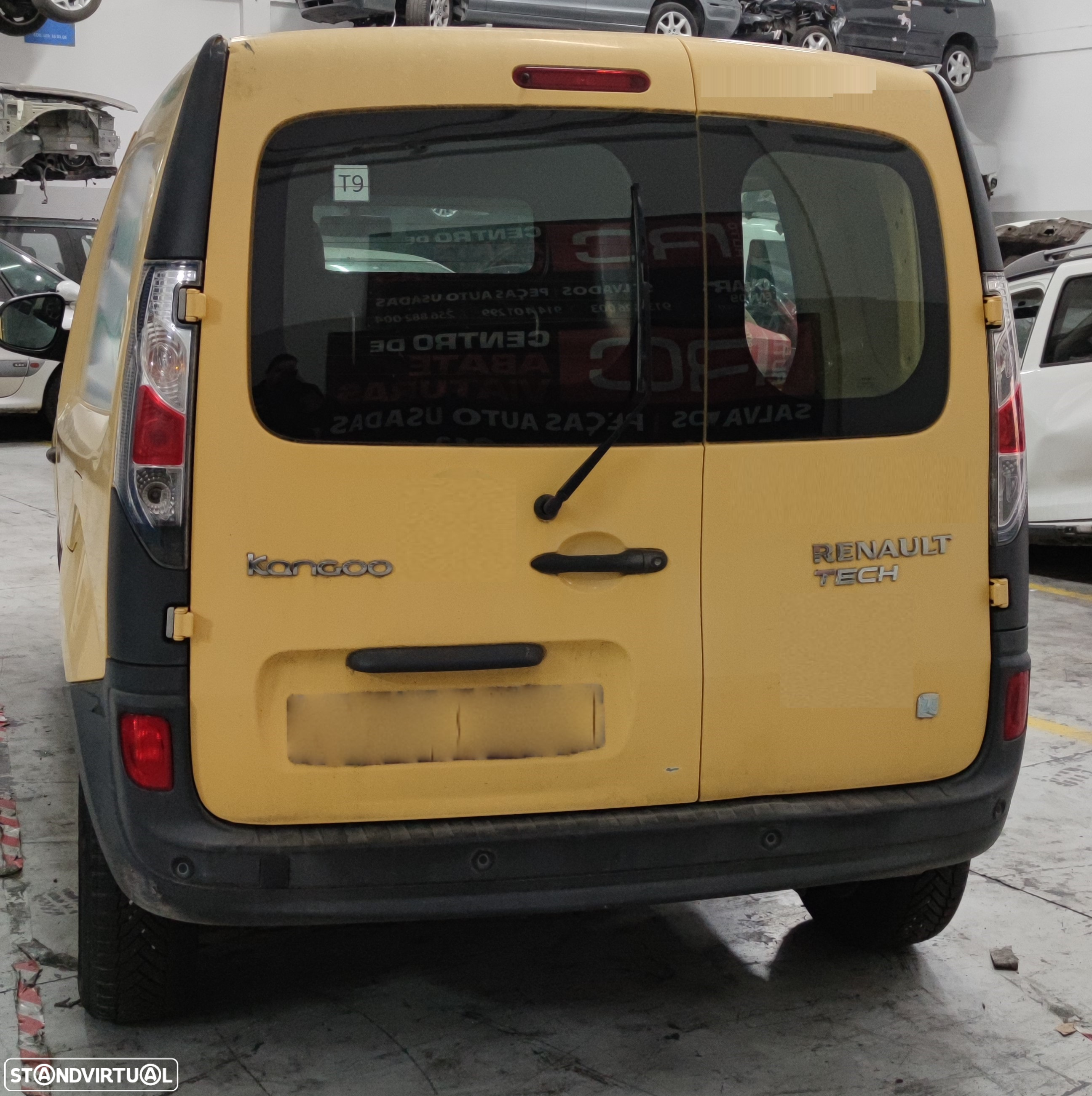 RENAULT KANGOO II EXPRESS PARA PEÇAS - 6
