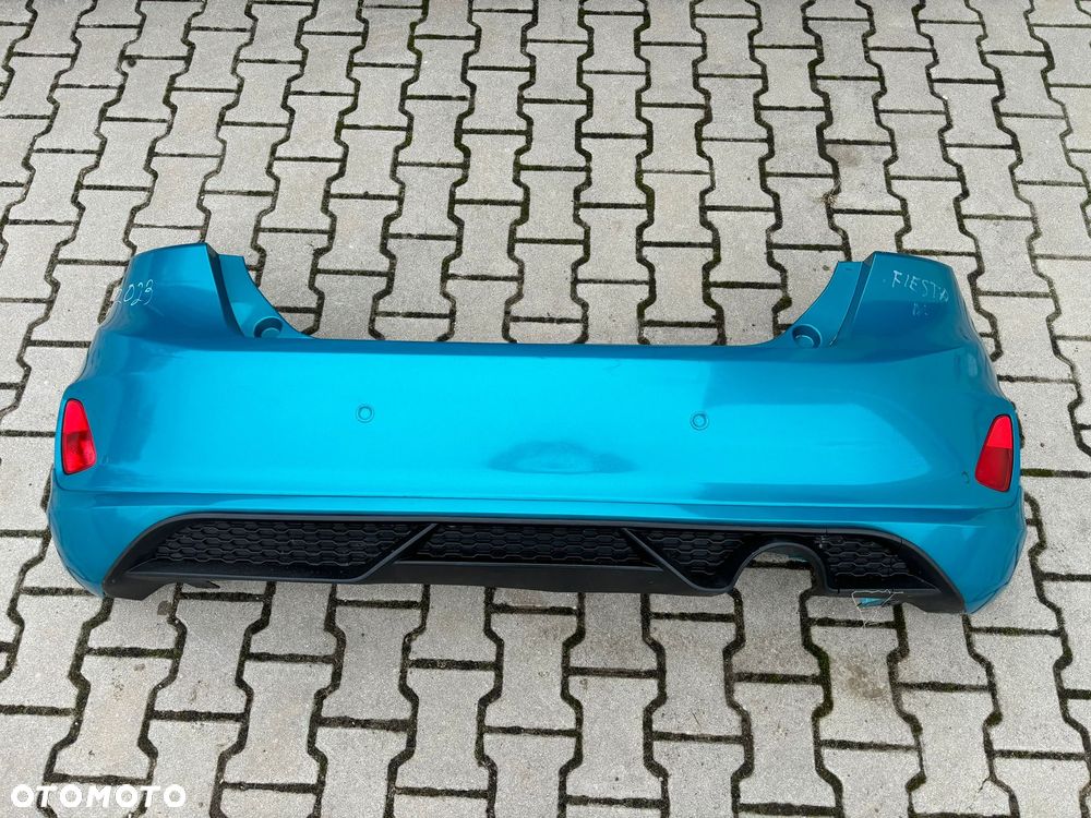 FORD FIESTA MK8 ZDERZAK TYŁ TYLNY ST LINE 4XPDC Kompletny - 1