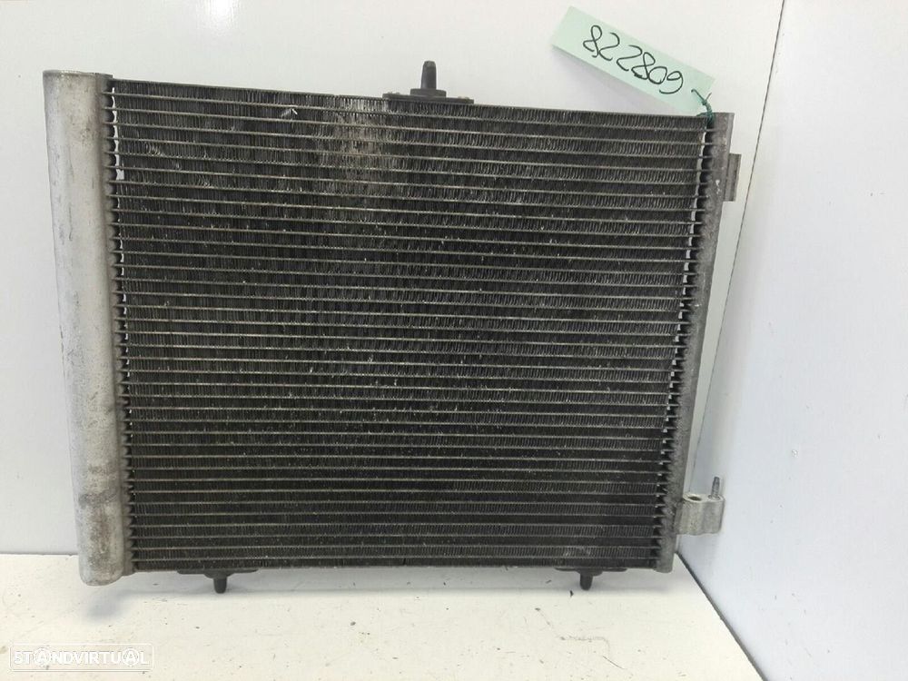 CONDENSADOR / RADIADOR AR CONDICIONADO PEUGEOT 207 2006 - 2