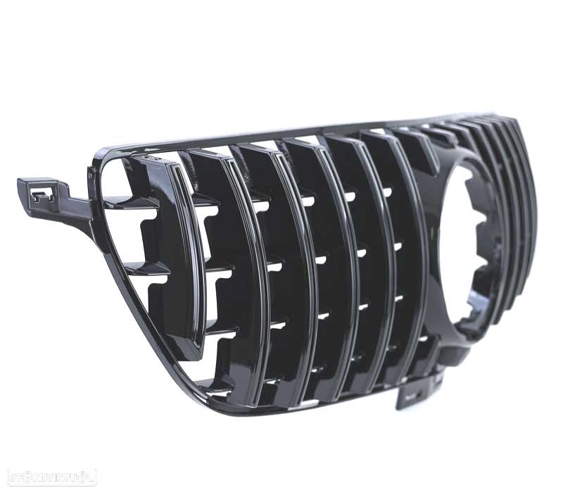 GRELHA MERCEDES CLASE GLE COUPE C292 W166 15-19 GT-R PANAMERICANA CAMERA PRETO BRILHANTE - 4