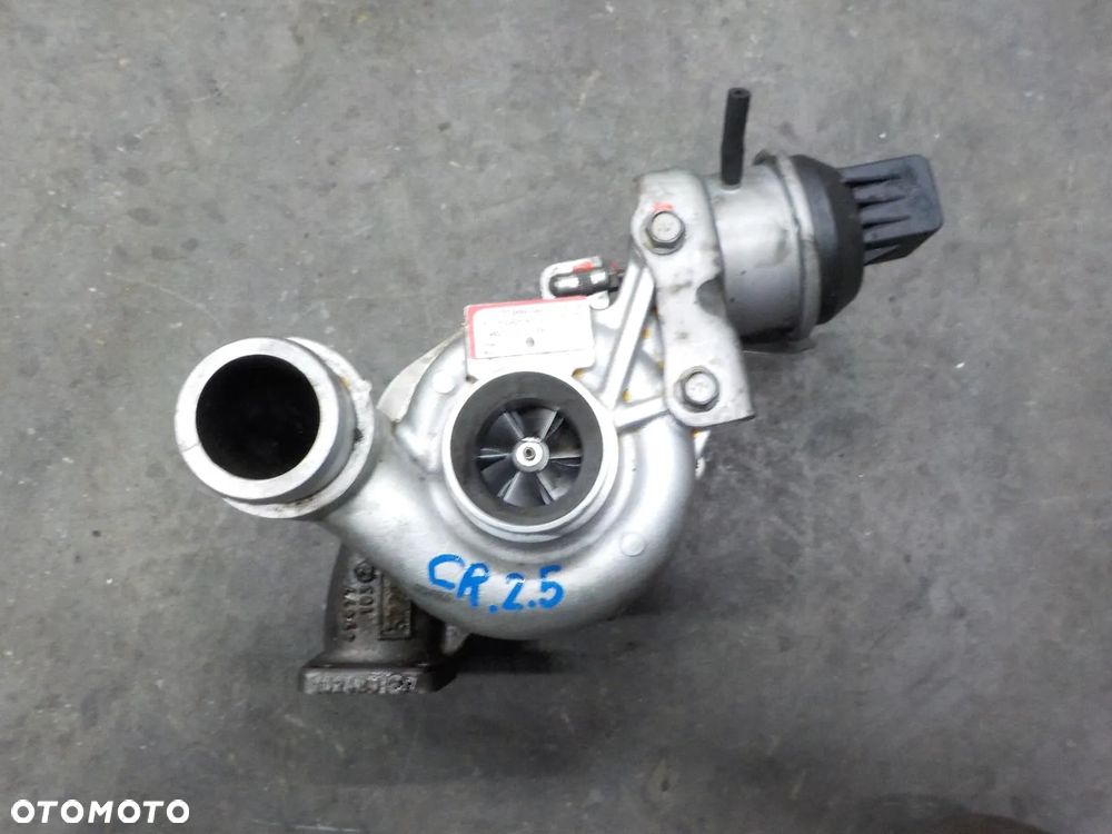 CRAFTER 2.5 TDI ADBLUE TURBO TURBINA SPRĘŻARKA 076145701Q - 1