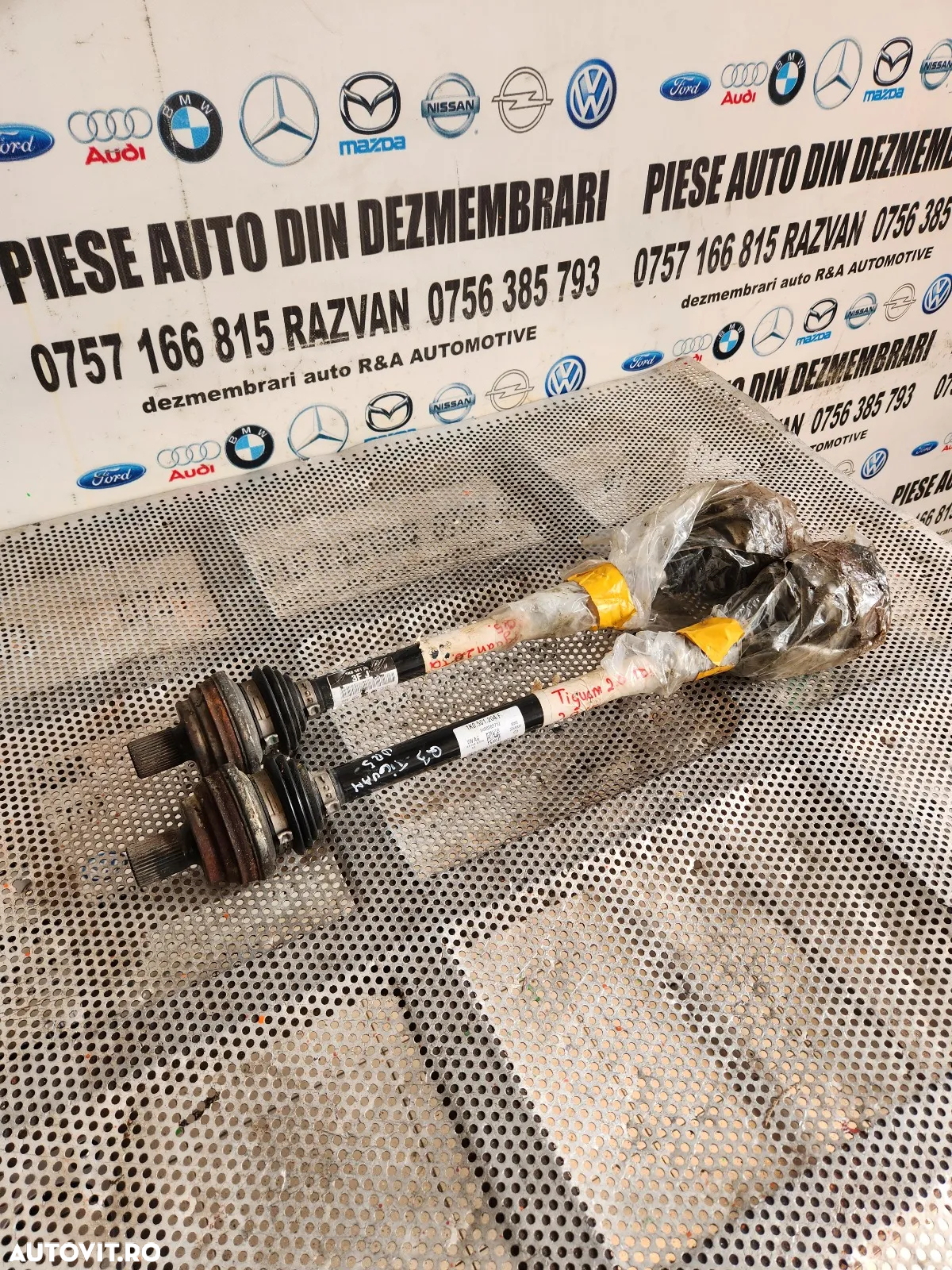 Planetare Planetara Stanga Dreapta Spate Vw Tiguan Passat B7 Skoda Superb Audi Seat Etc Cod 1KF - D - 4