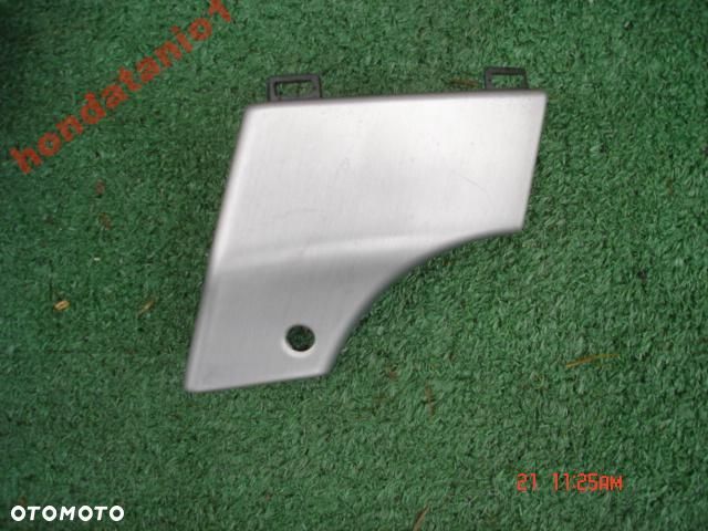 Mercedes ML W166 PANEL LISTWA METALOWA DESKI ROZDZ - 2