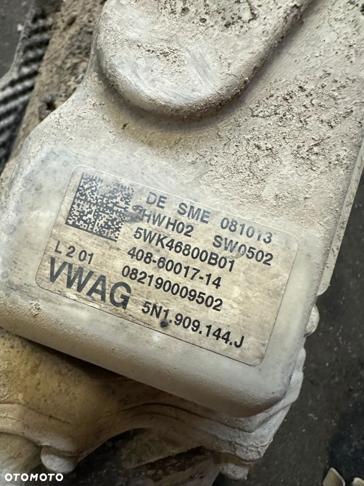 VW PASSAT B6 B7 CC TIGUAN MAGLOWNICA 3C1423061K 5N1909144J DEMONTAŻ - 2