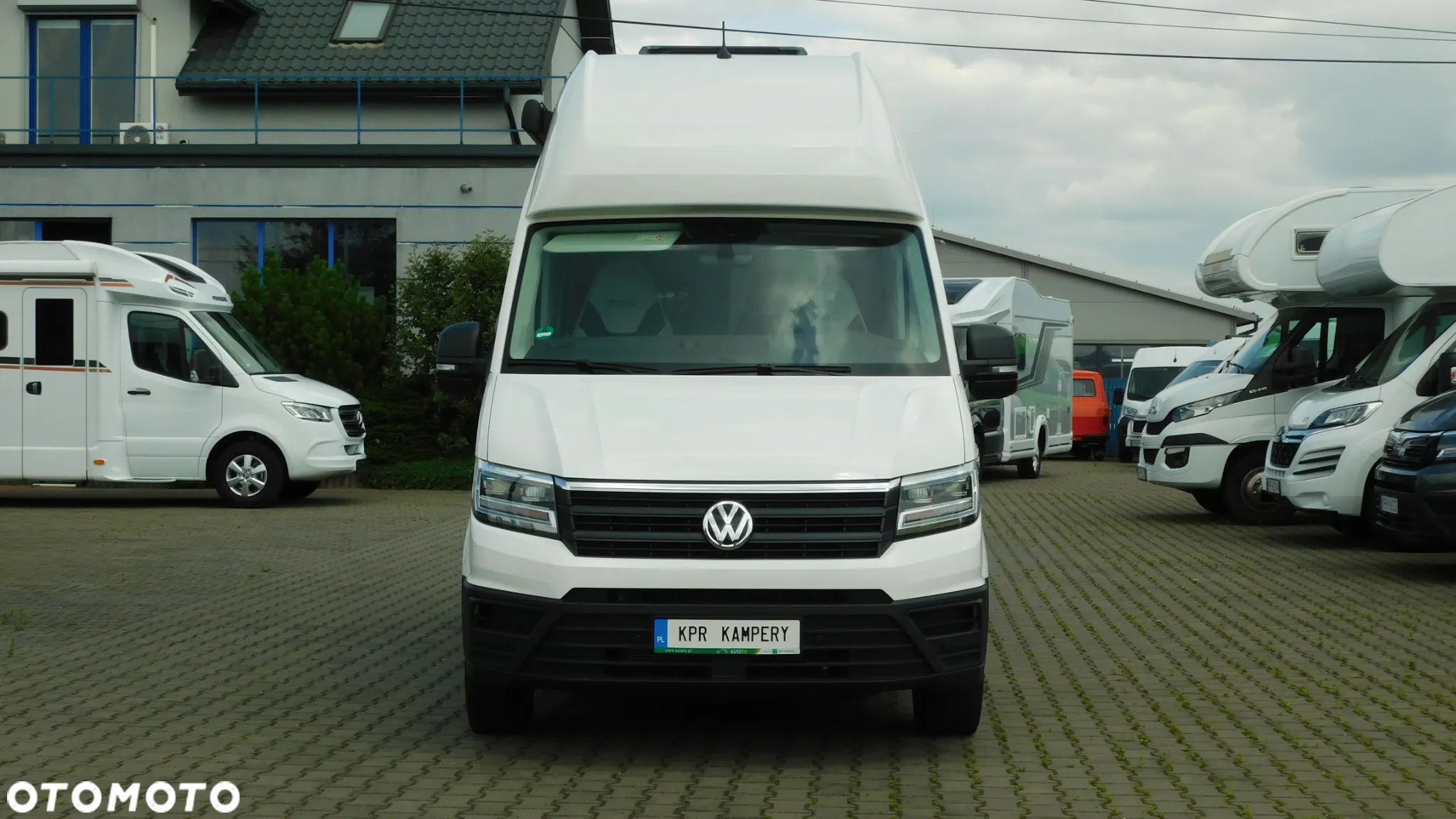 Volkswagen Grand California 600 Special Edition Klima Postojowa  FV23% - 11