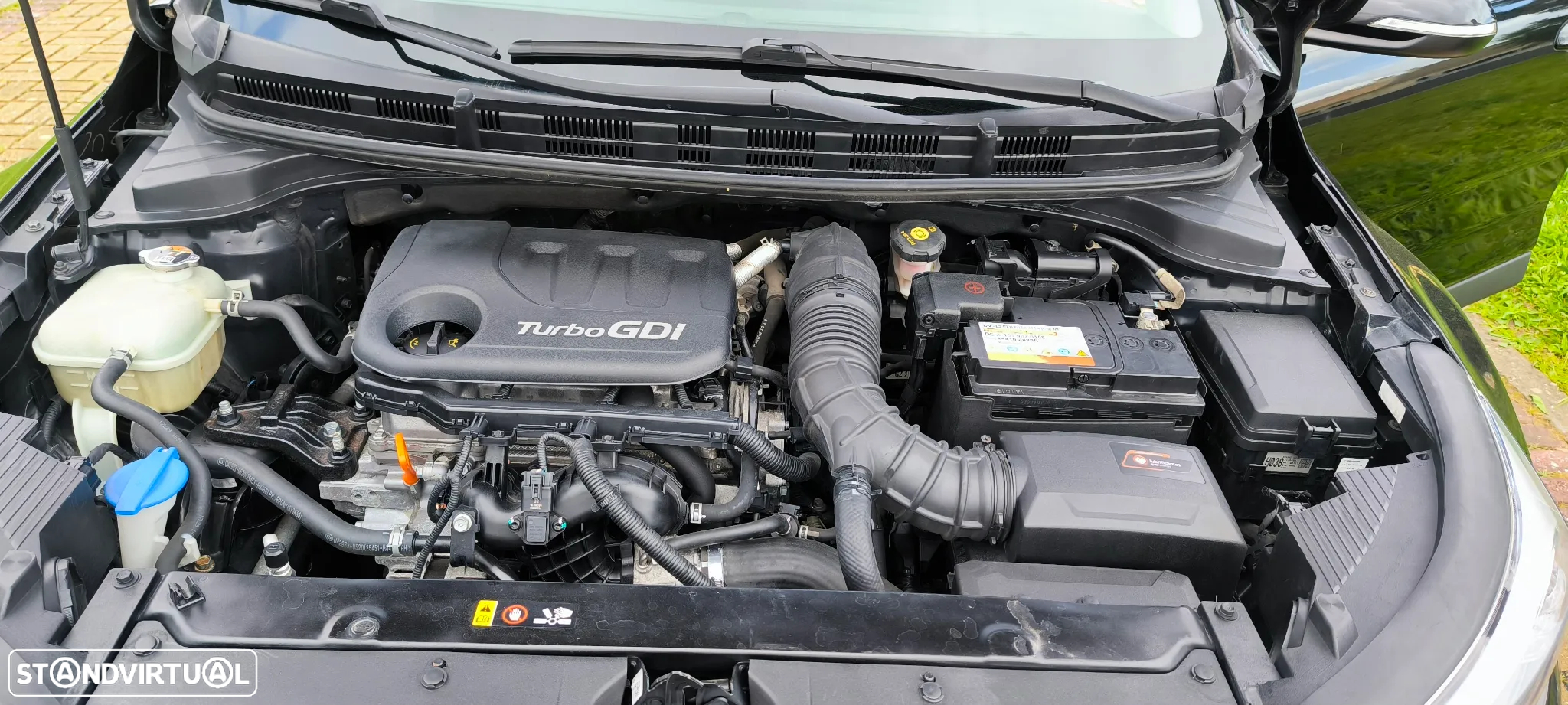 Kia Stonic 1.0 T-GDI EX - 35