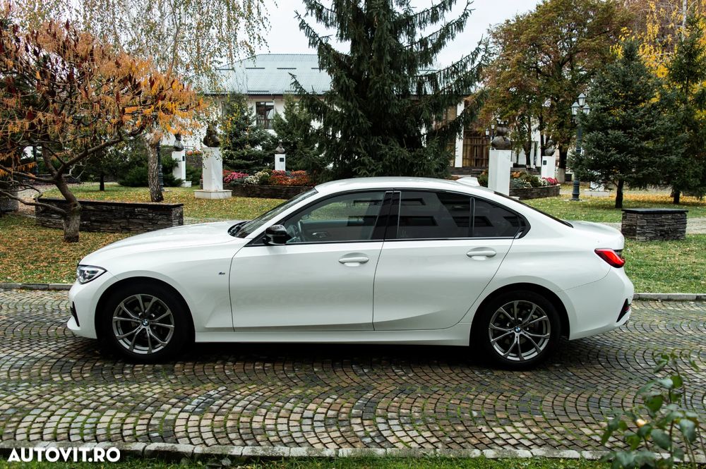 BMW Seria 3 318d Sport Line - 5